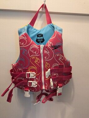 Speedo Life jacket - 30-50lbs